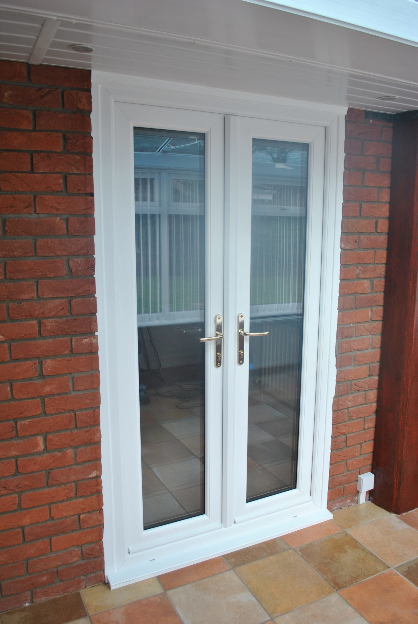 joinery Upvc door fitting in Lncoln