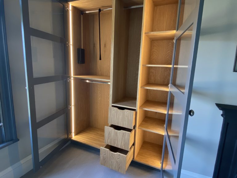Purpose made joinery