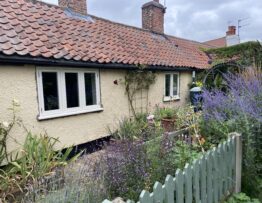 Bespoke timber windows installed in cottage in Stubton Newark