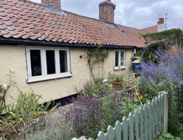 Bespoke timber windows installed in cottage in Stubton Newark