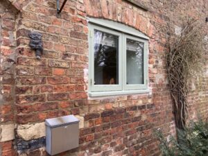 Accoya timber window Lincoln manufactured by Radial Joinery