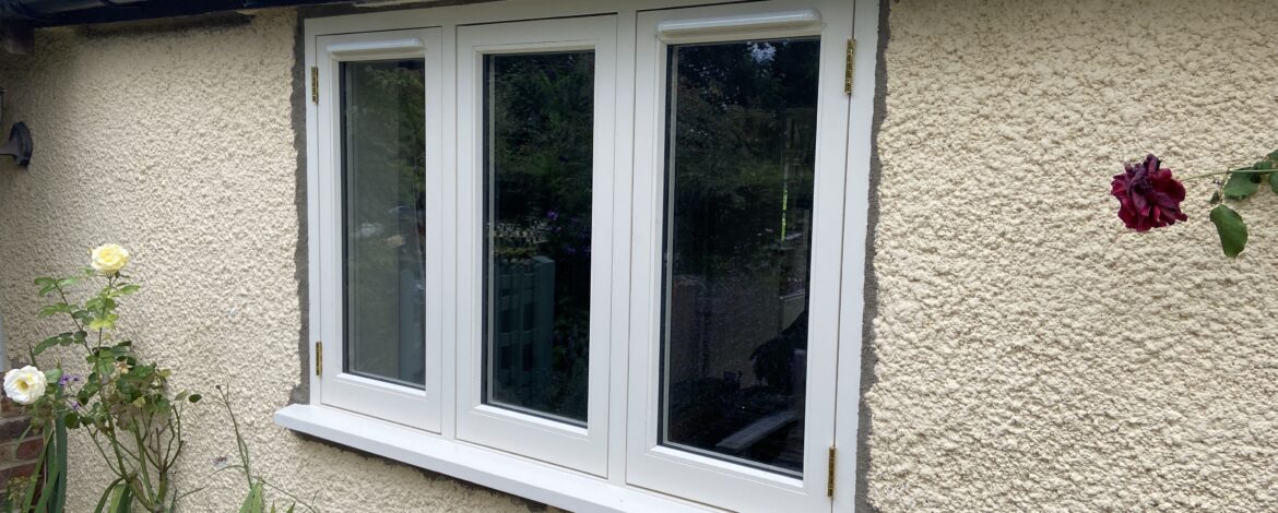 bespoke timber casement windows installed in Lincoln by Radial Joinery