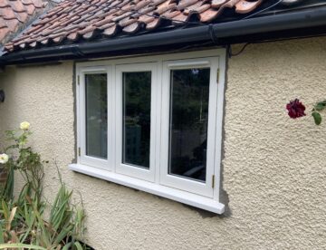 bespoke timber casement windows installed in Lincoln by Radial Joinery