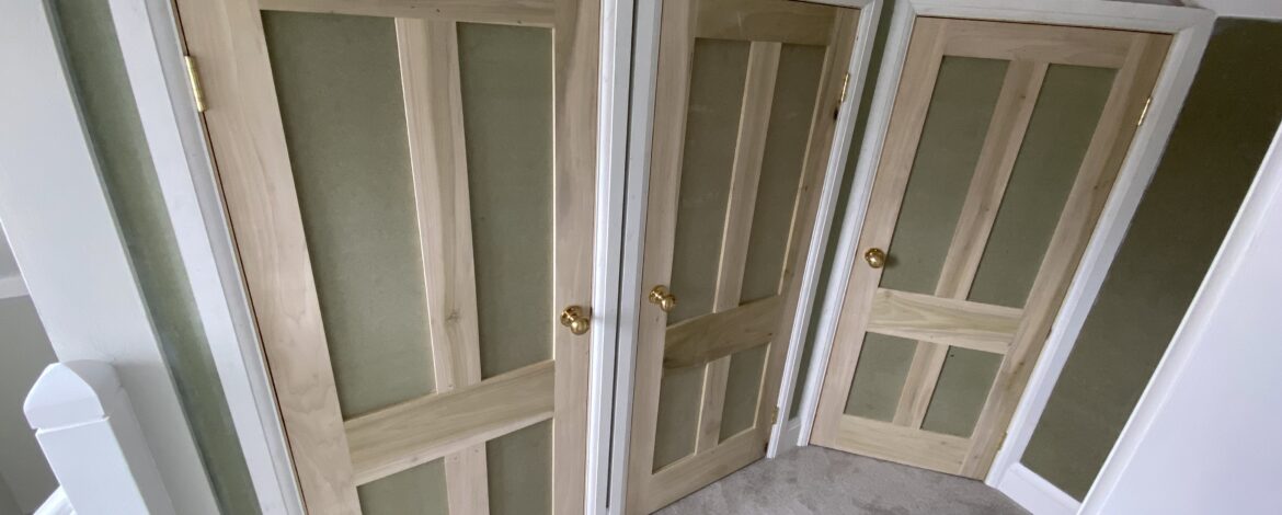 Bespoke loft wardrobe storage Lincoln